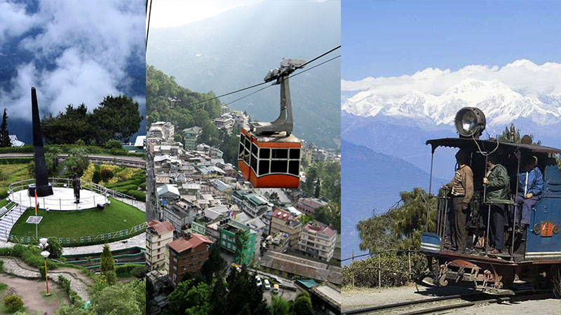 Kalimpong,Gangtok,Darjeeling package,5Night-6Days

