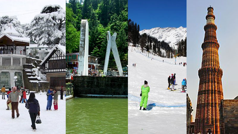 Himachal Tour Package,8Night-9Days