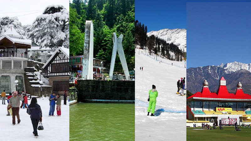 Himachal Tour Package,8Night-9Days