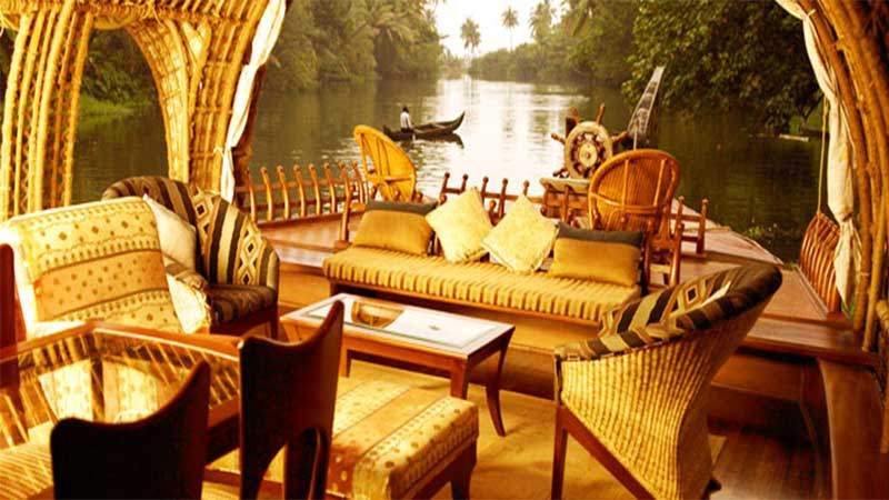 Super Luxury Houseboat Cruise At Alleppy Backwaters,1night-2days