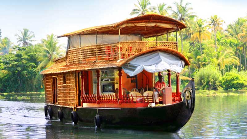 Kerala Package With Houseboat ,6Night-7Days