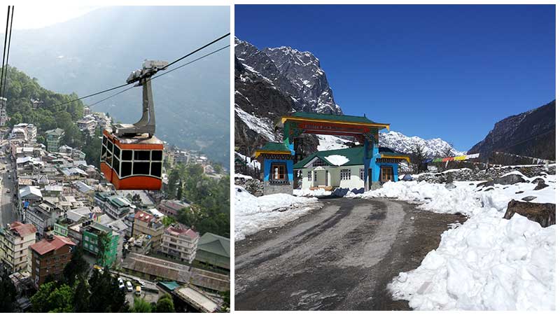 Gangtok, Lachung tour Package,5Night-6Days