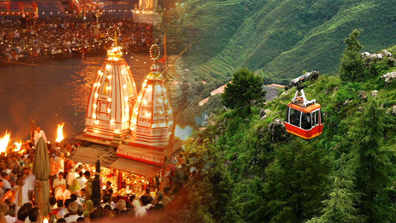 Haridwar, Mussoorie Tour Package,4Night-5Days